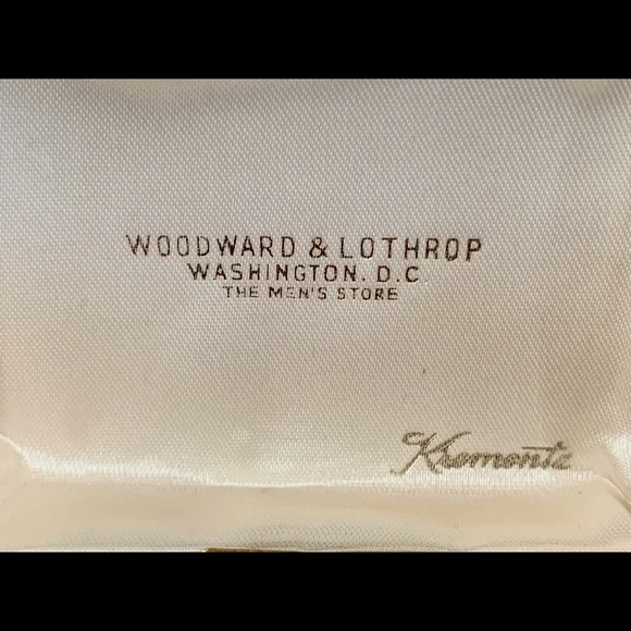 Vintage Krementz Art Deco Cufflink Set in Case - Picture 4 of 7